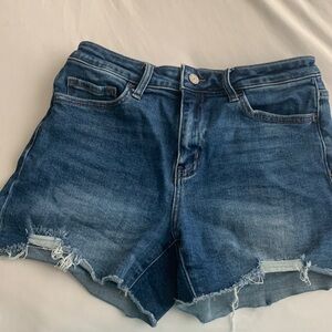 Vervet Large jean shorts